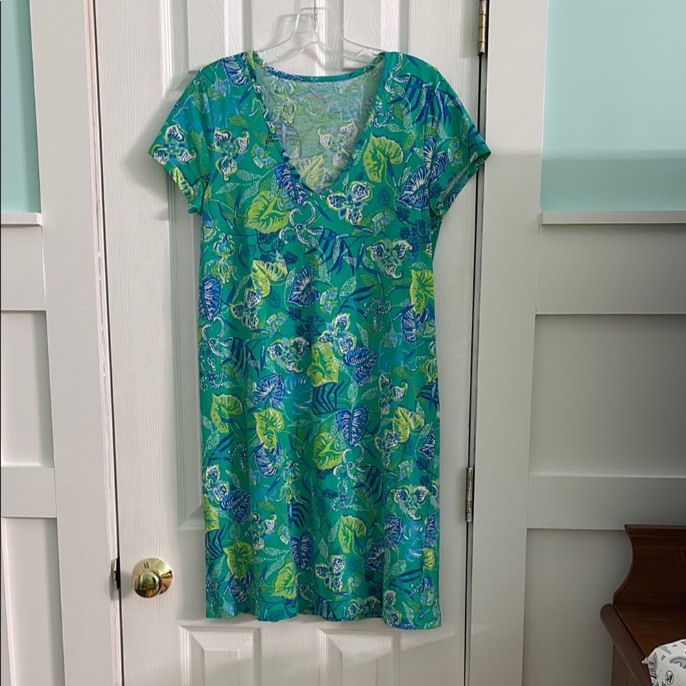 Lilly Pulitzer Etta V-neck short sleeve dress